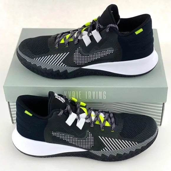 Nike | Shoes | Nike Kyrie Flytrap 5 Black Cool Grey Mens  display picture 1